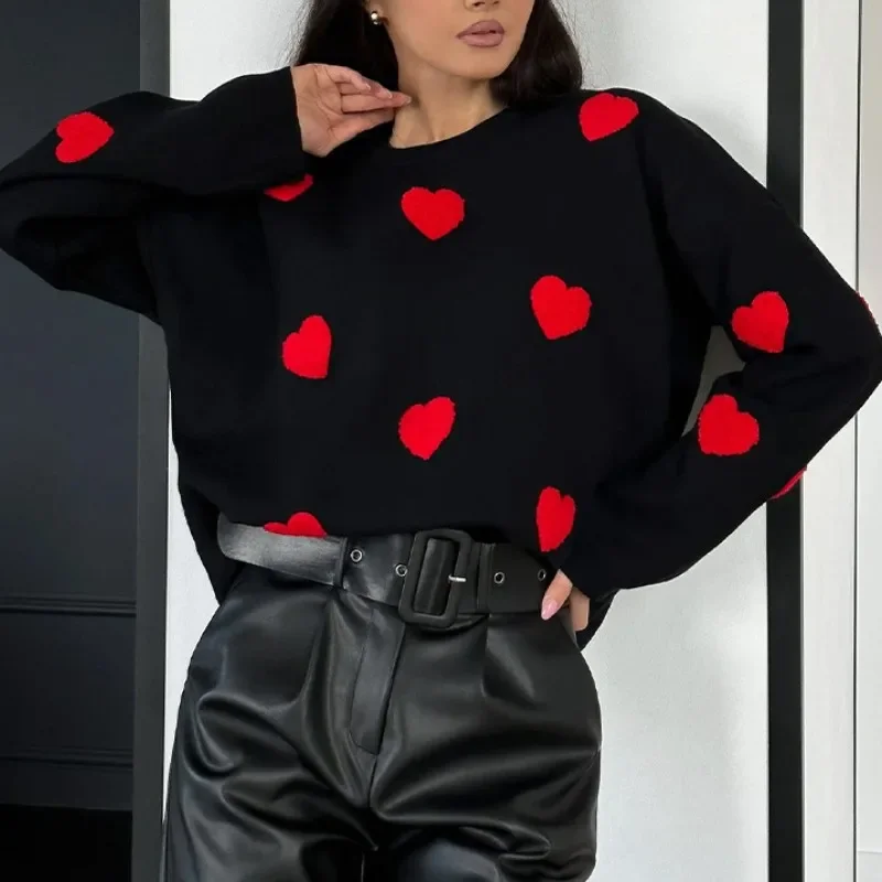 Cozy and Cute: How to Style a Heart Sweater for Winter插图