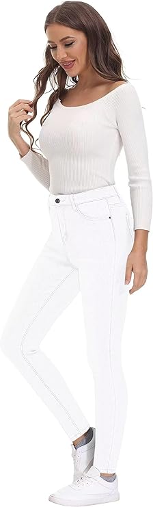 winter white jeans