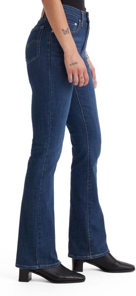 levi's high waisted jeans