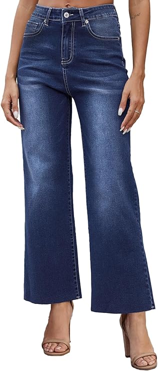 girls wide leg jeans