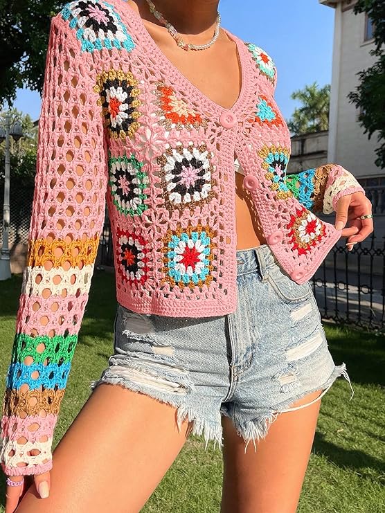 crochet cardigan pattern