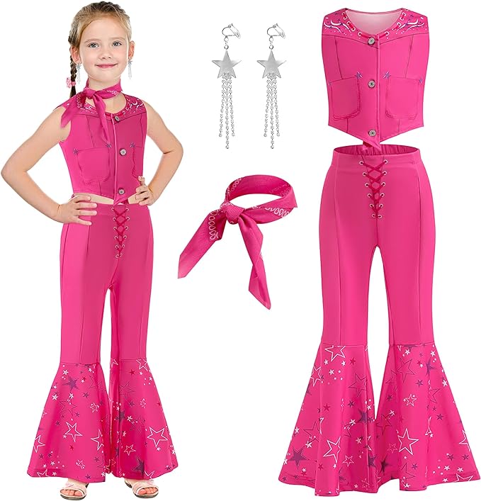 cowgirl barbie costume