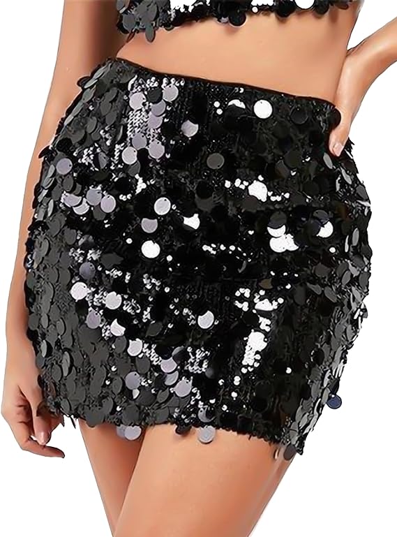 Sequin Skirt: Sparkling Elegance for Glamorous Occasions插图2