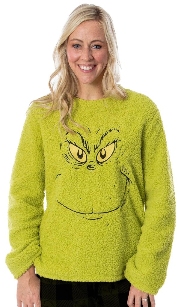 grinch sweatshirt