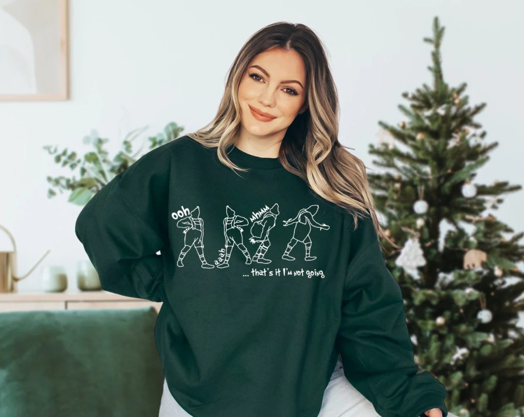 grinch sweatshirt