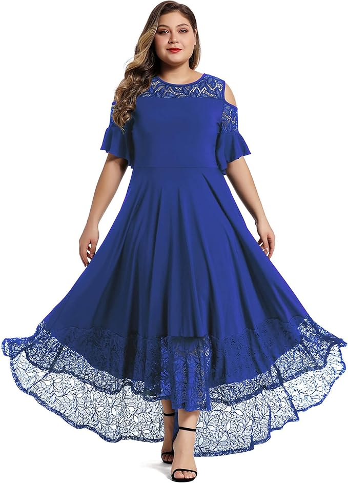 plus size evening dress