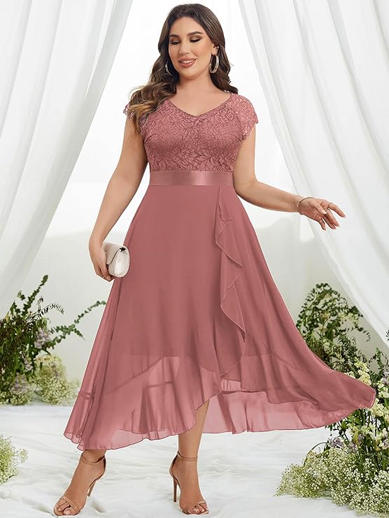 plus size evening dress