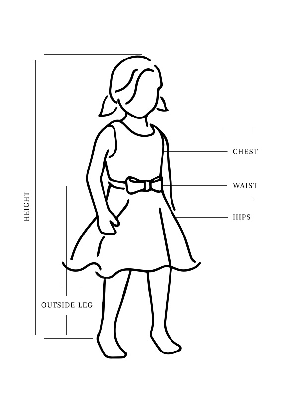 measuring pant sizes