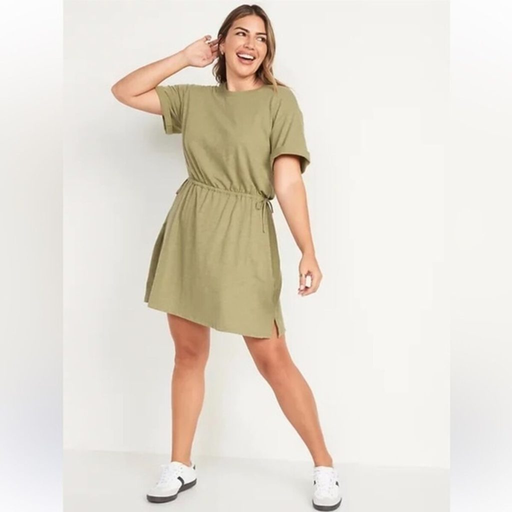 old navy t shirt dress