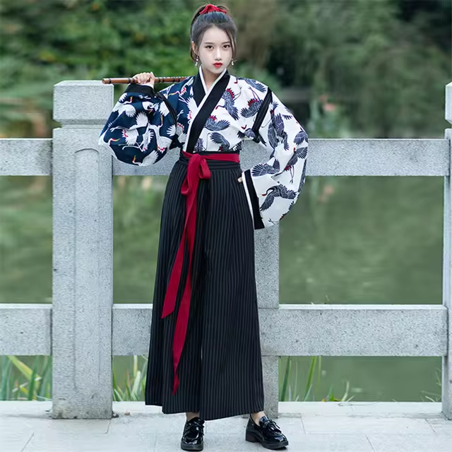 ancient traditional japanese clothing female