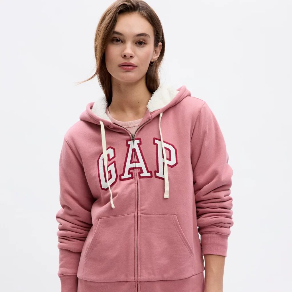 	
gap hoodie