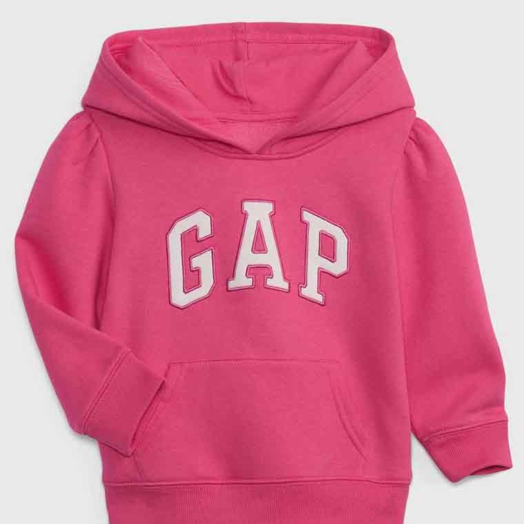 	
pink gap sweatshirt