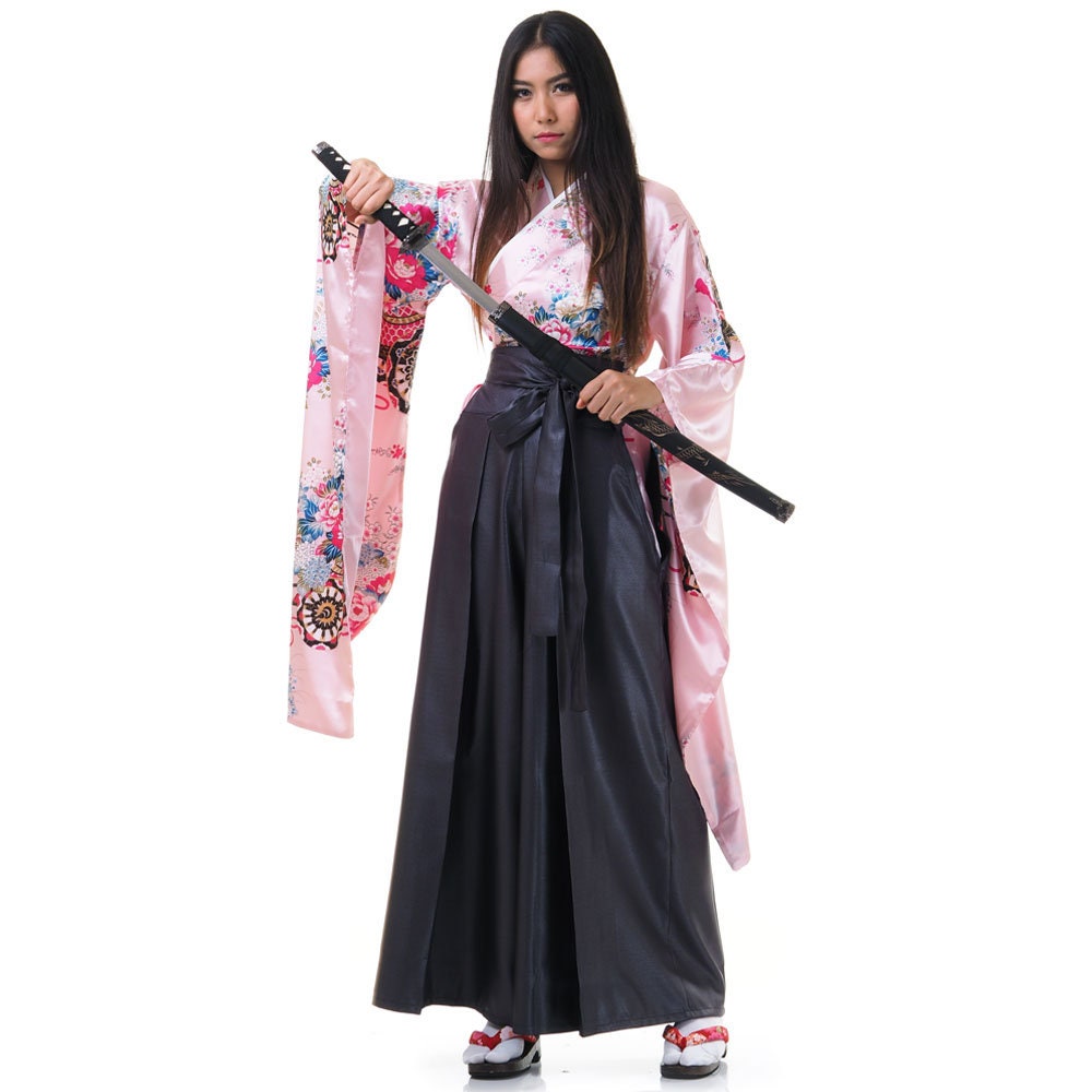 ancient traditional japanese clothing female