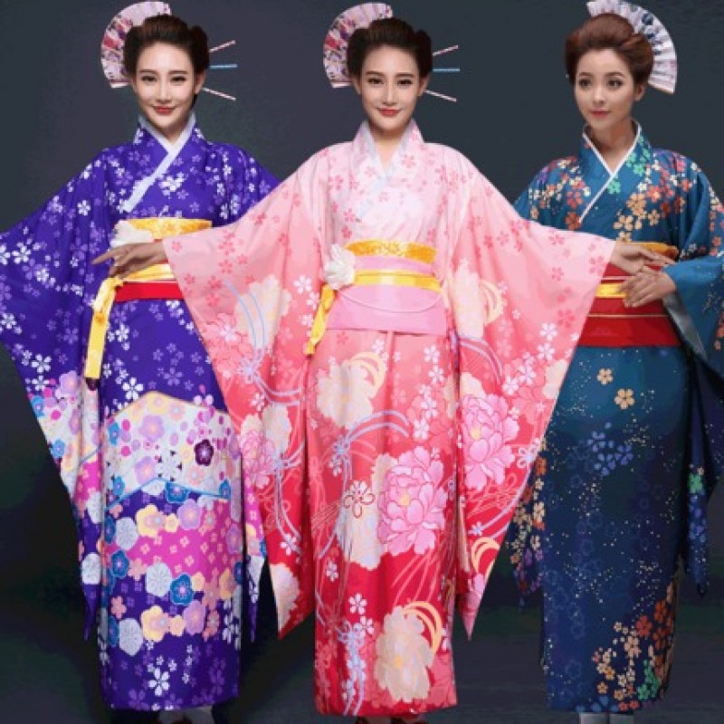 ancient traditional japanese clothing female