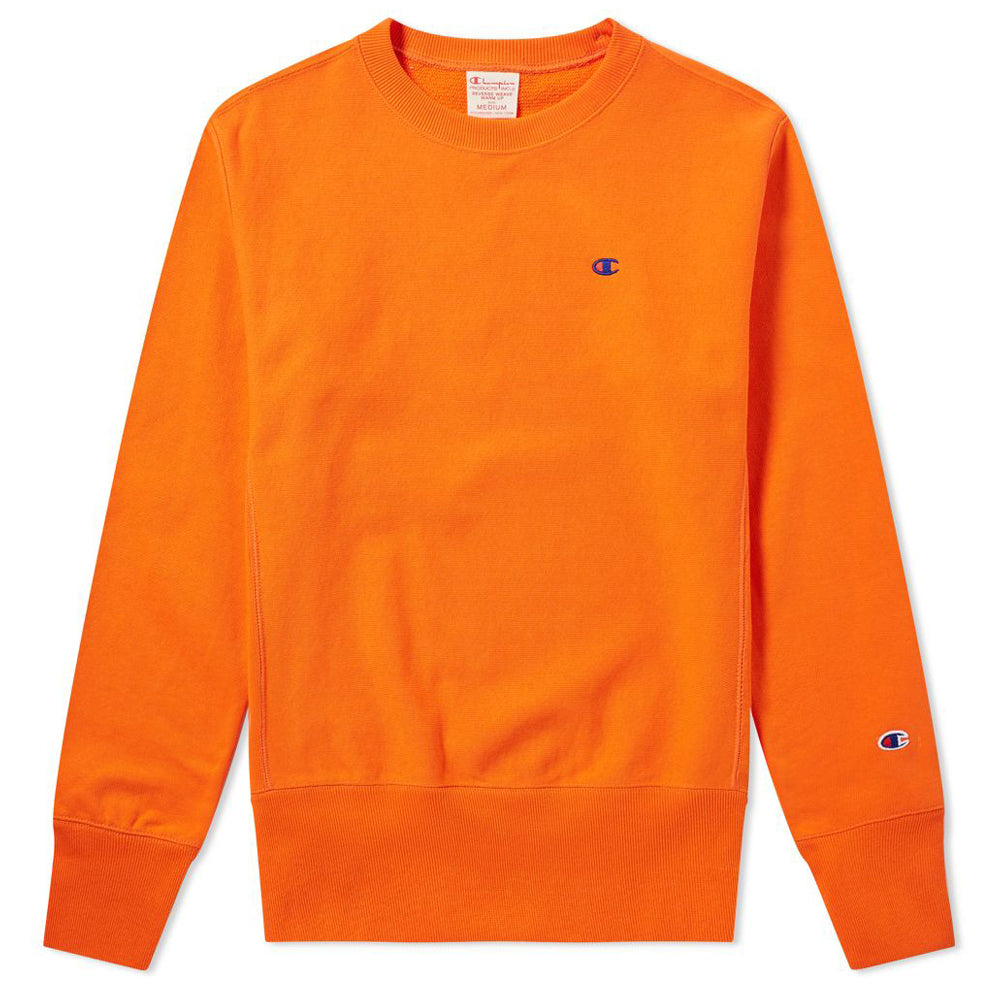 	
crew neck sweatshirt