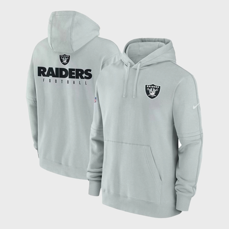 raiders sweatshirt