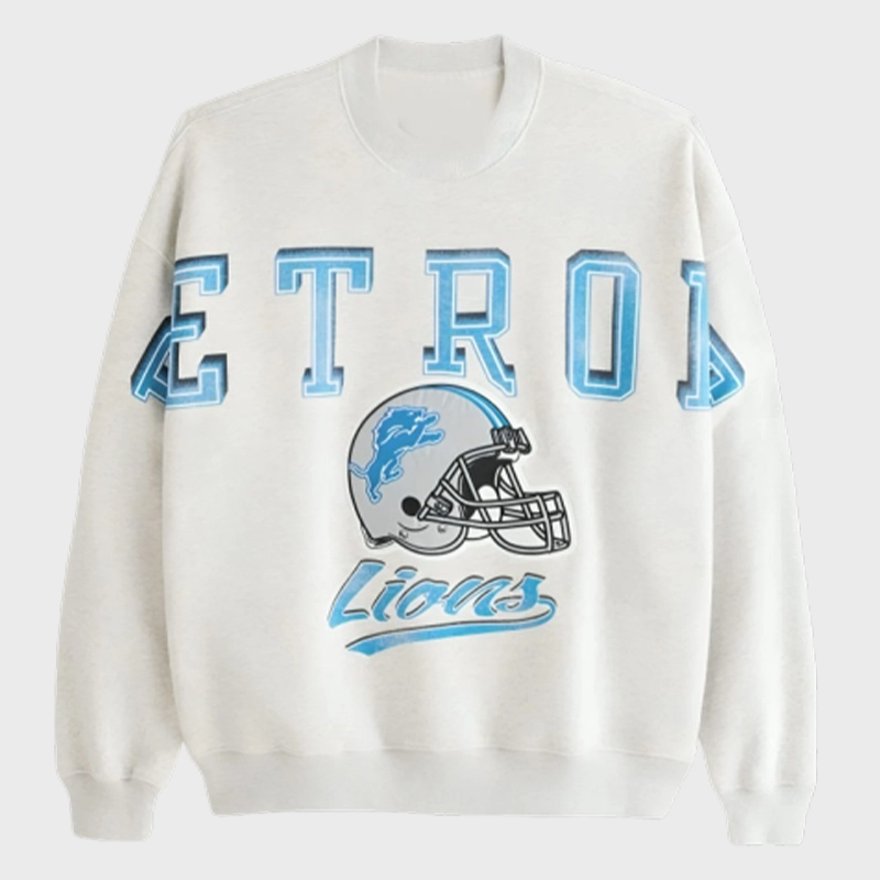 detroit lions sweatshirt