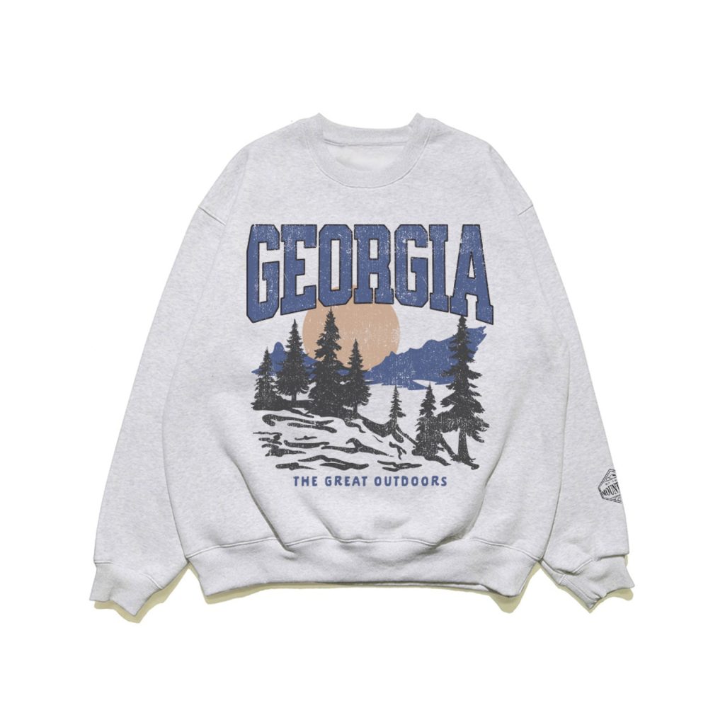 	
crewneck sweatshirt