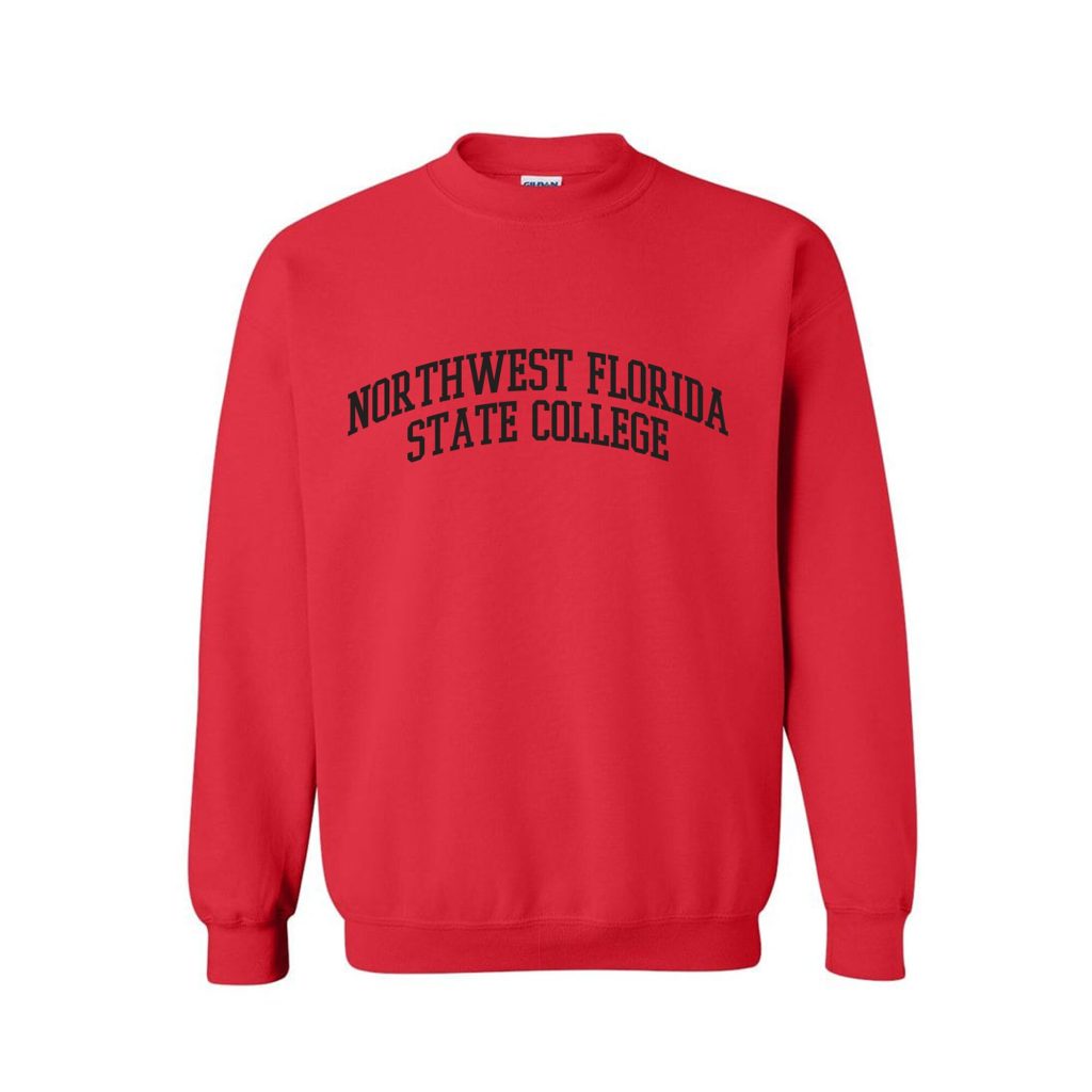 red fsu sweatshirt