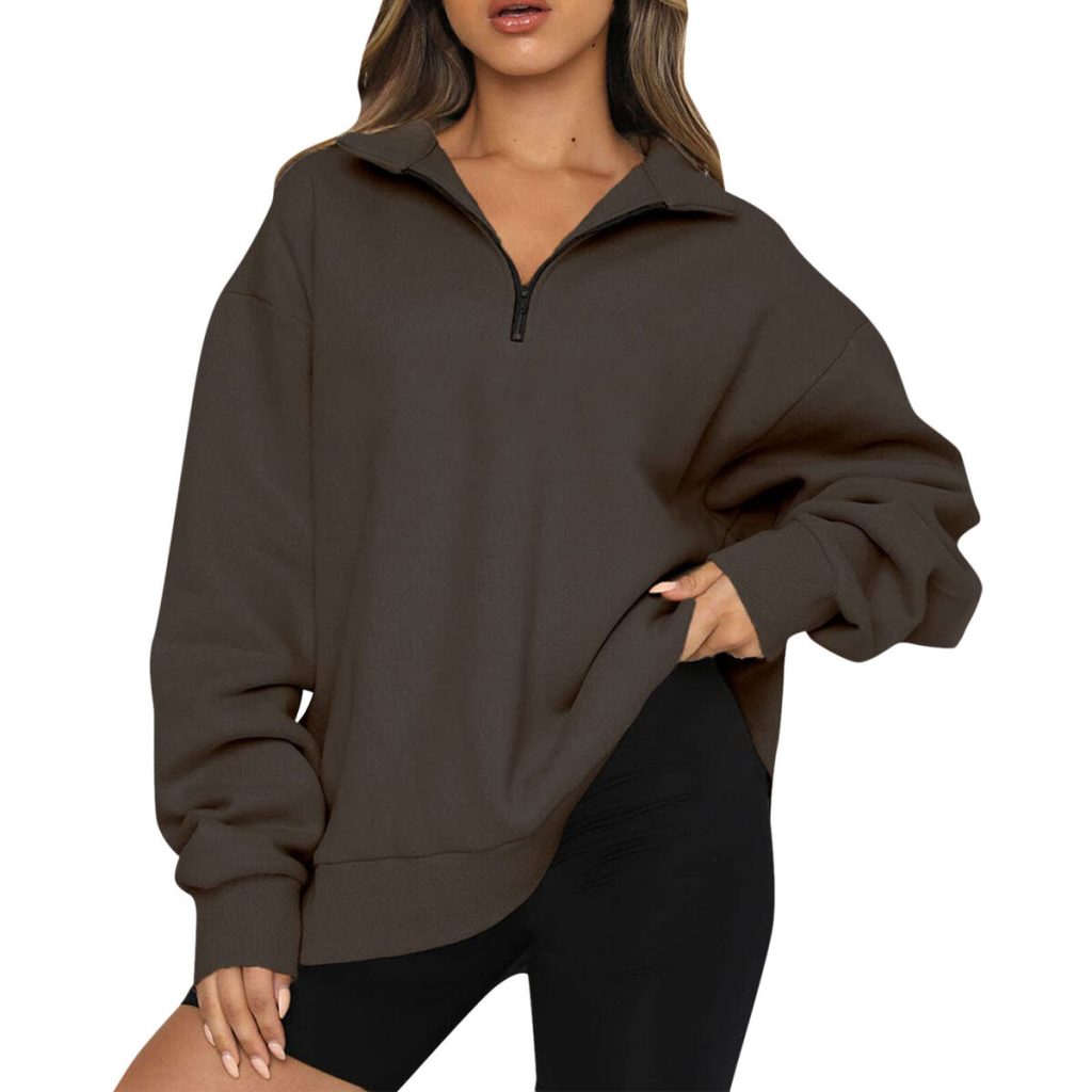 zip up sweatshirt