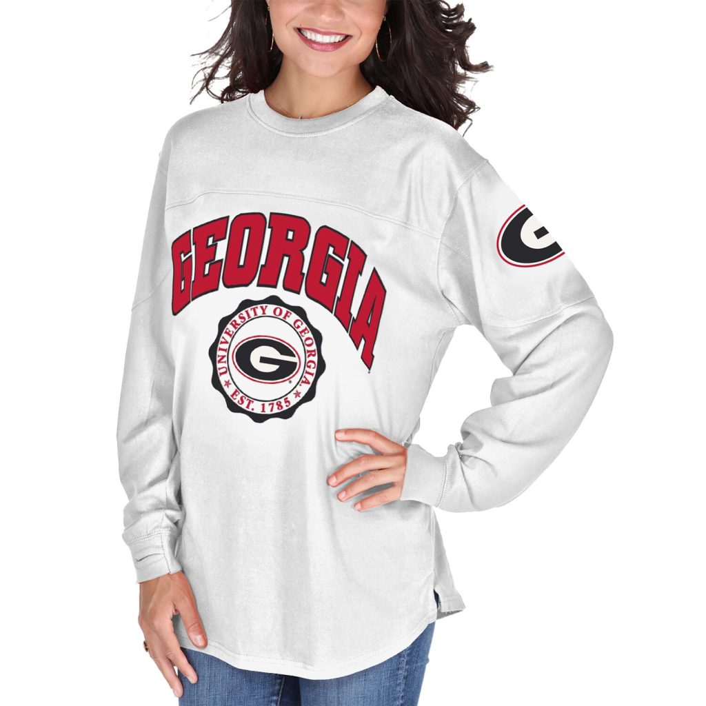 	
vintage college sweatshirts