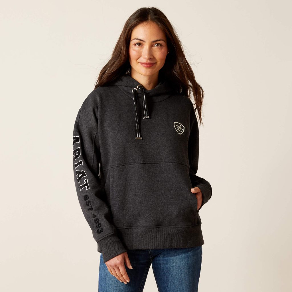 ariat sweatshirt women's