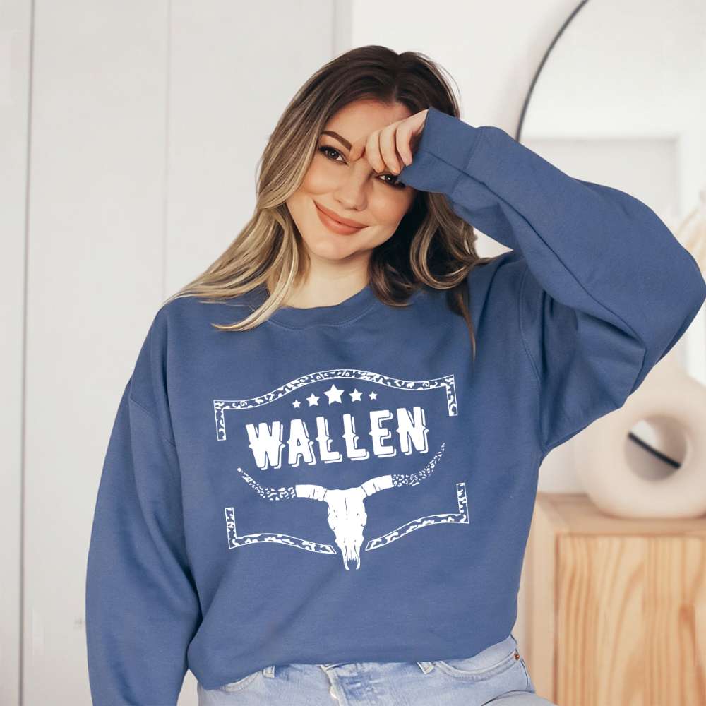 	
morgan wallen green sweatshirt