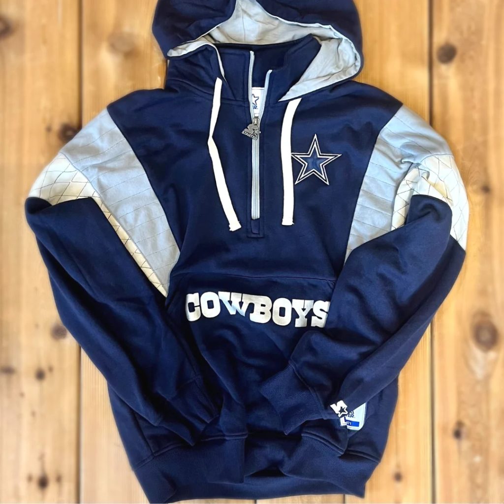 	
dallas cowboys jacket