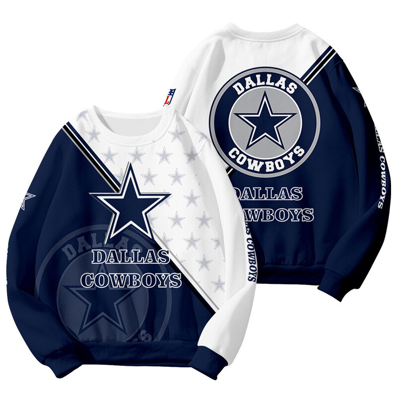 	
cowboys hoodie