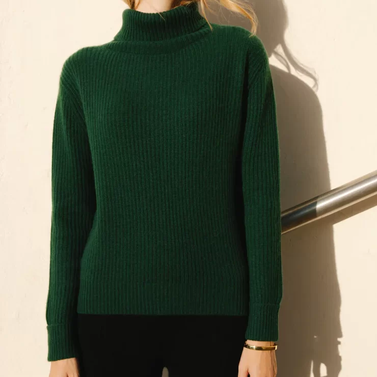 turtleneck sweater