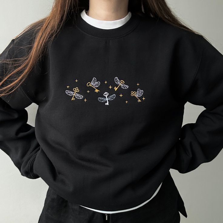 how to embroider a sweatshirt