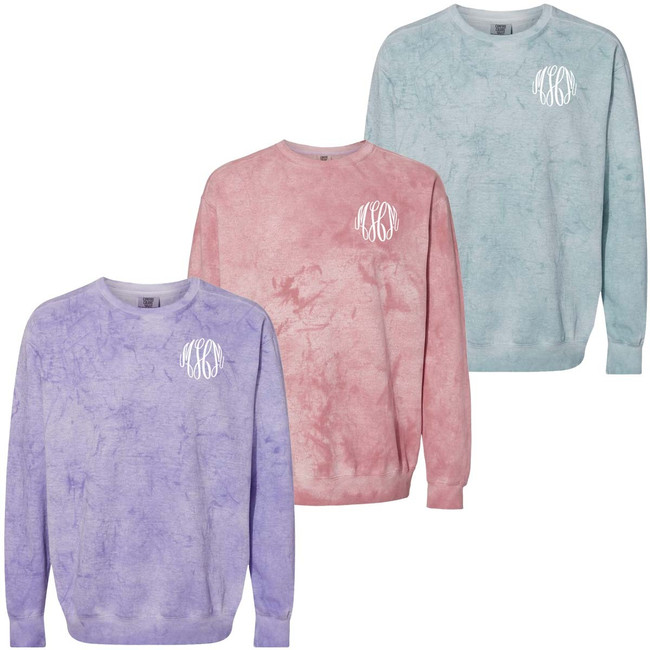 comfort colors sweatshirt