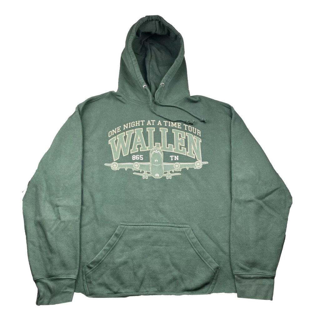 	
morgan wallen green sweatshirt