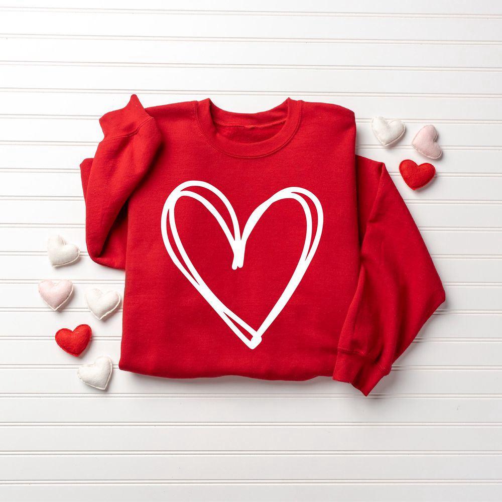 valentine's sweatshirt