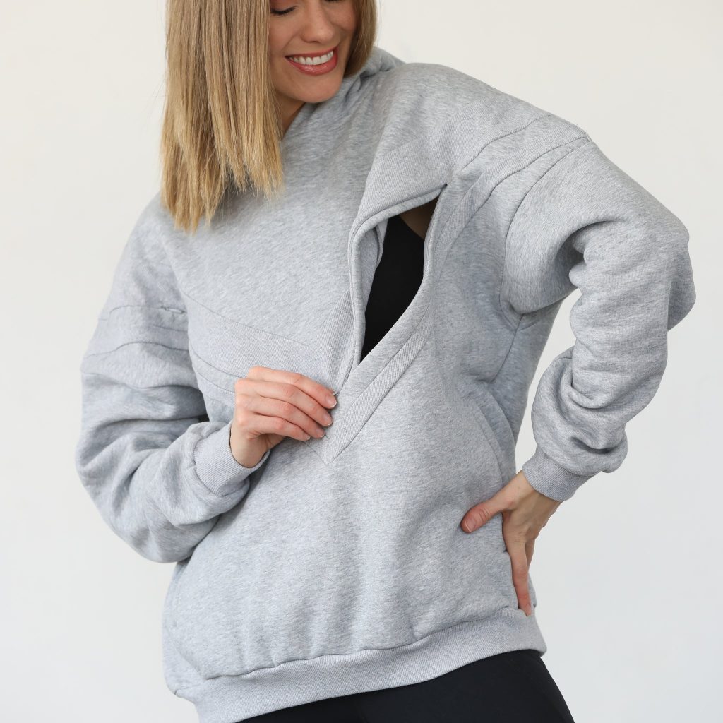 	
nursing sweatshirt