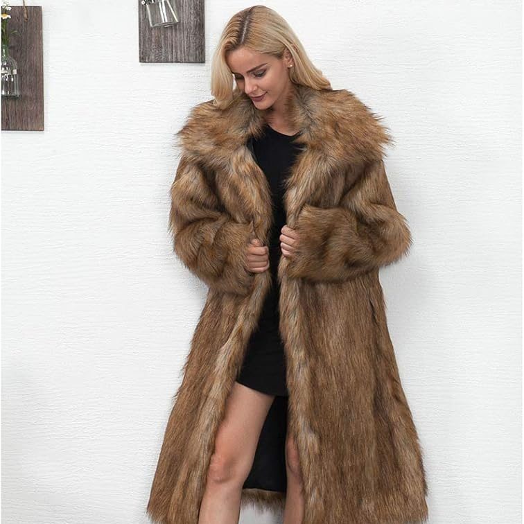 full length mink coat