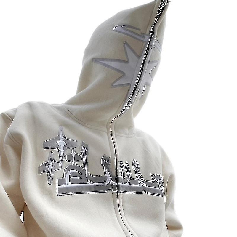  y2k zip up hoodie