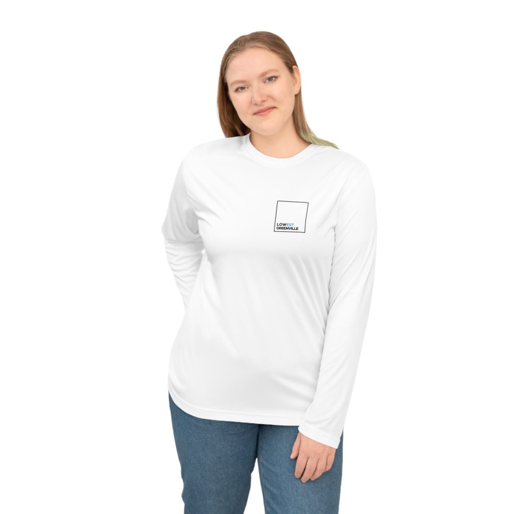 long sleeve athletic shirt