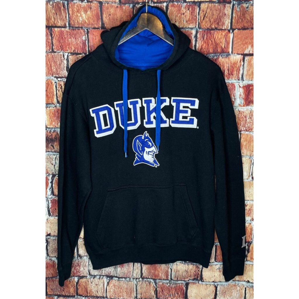 	
duke basketball sweatshirt