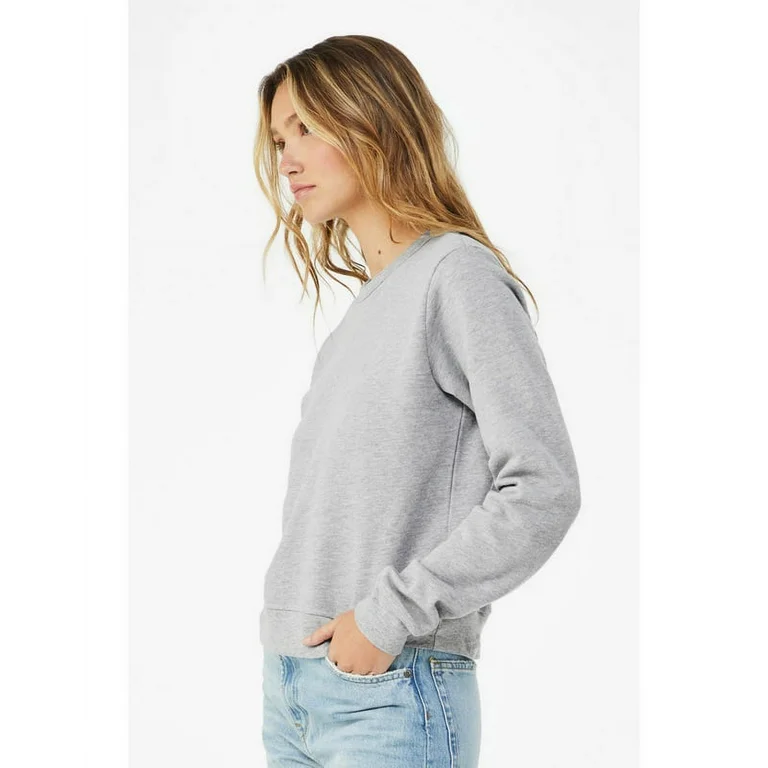 canvas sweatshirt