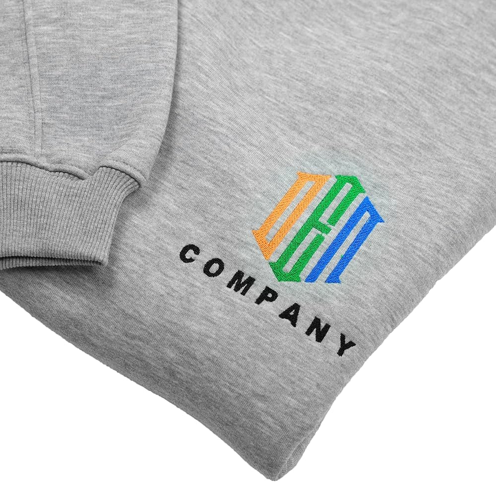 custom sweatshirt embroidery