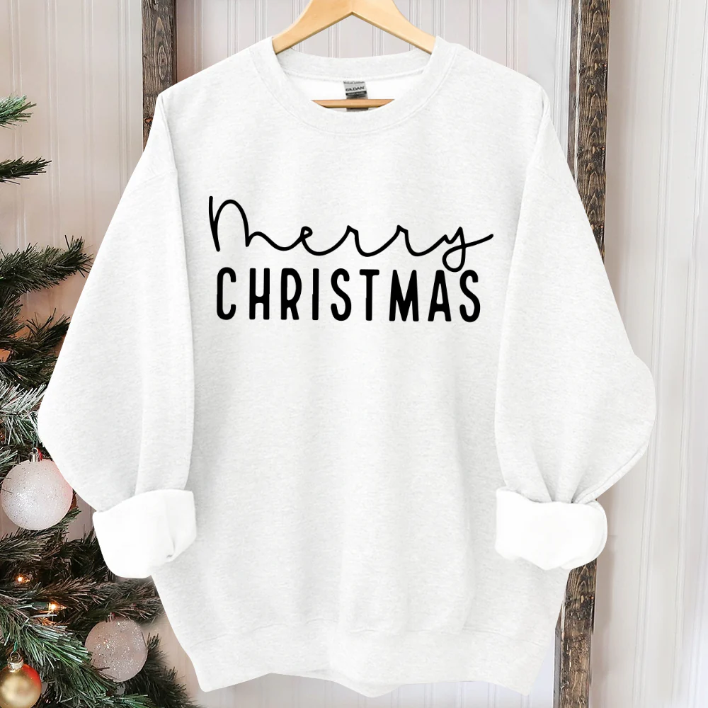 women's christmas sweatshirt